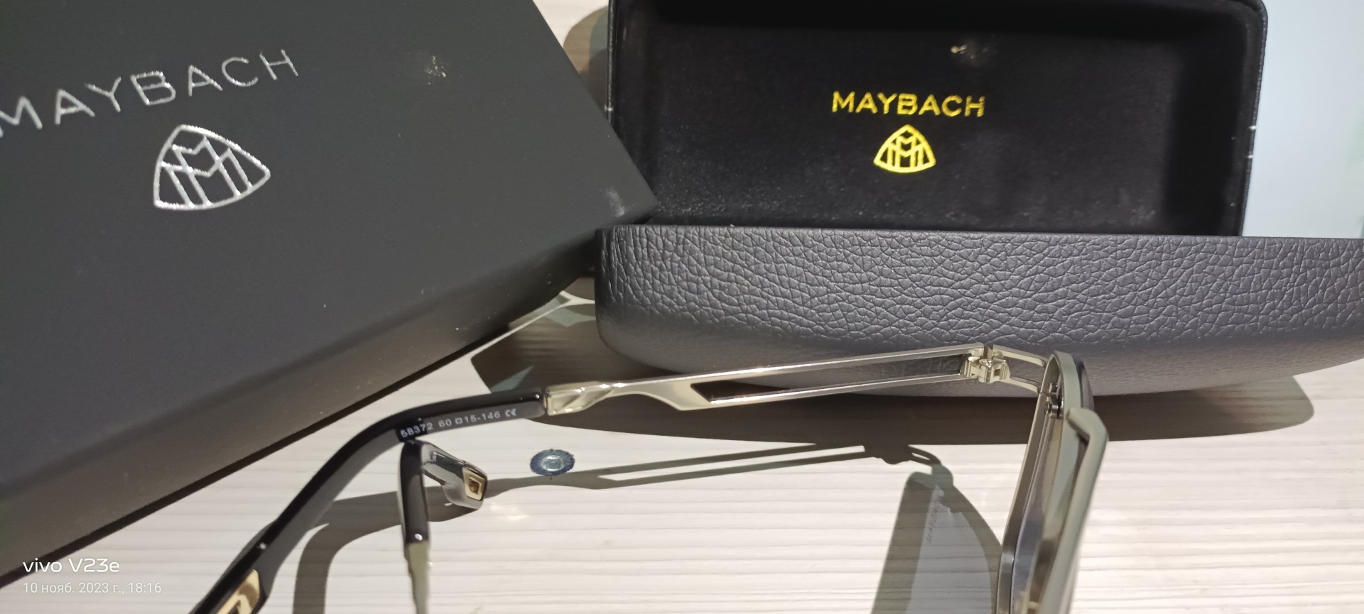 Maybach круглые однотонные — фото 2