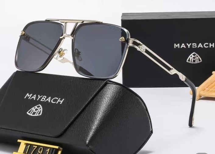 Maybach круглые однотонные — фото 1