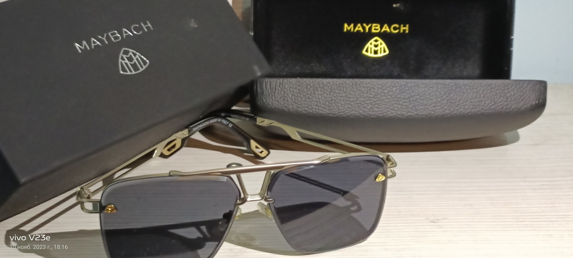 Maybach круглые однотонные — фото 3